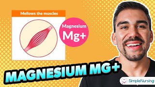 A Review of Magnesium - Electrolyte Imbalance Series for Nursing Students