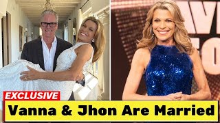 "Vanna White’s Wedding Drama Fans React After She Finally Marries John Donaldson"