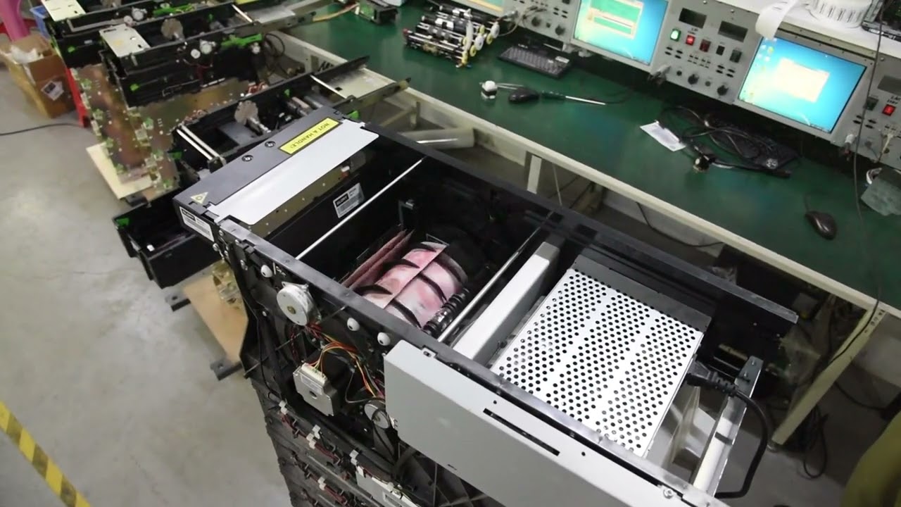 Amazing 8 Cash cassette ATM. Glory NMD100