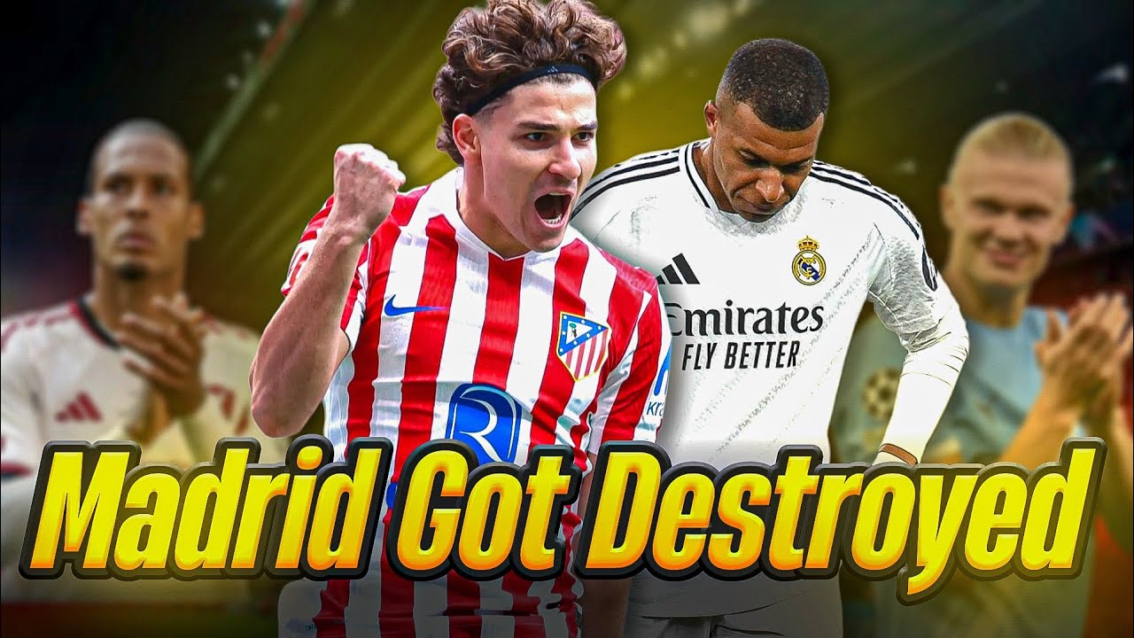 REAL MADRID 5-2 HUMILIATION! 🤯 JULIAN ALVAREZ MASTERCLASS & LIVERPOOL SHOCKED TODAY!