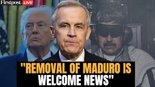 Mark Carney LIVE: Canadian PM Carney Backs Greenland Sovereignty, Defends Canadian Oil |Venezuela