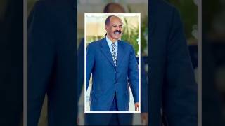 Mr.president Eritrea King Africa