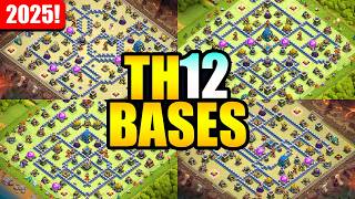 New Best Th12 Base Layouts 2025 Clash Of Clans