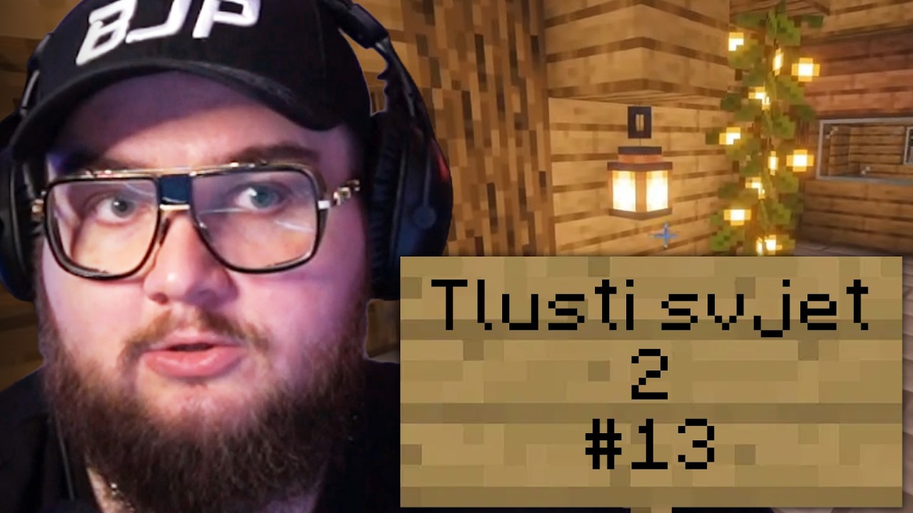 DESIGNUJU si dům | Minecraft Tlusti svjet 2 #13