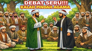 Download Lagu DEBAD SERU KALAH PINDA AGAMA !! ABU NAWASS VS PENDETA SOMBONG. MP3