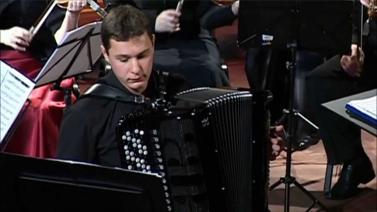 J. Świder - Suite for accordion and string orchestra, III - Canzone