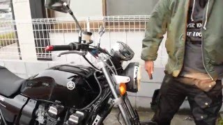 ヤマハXJR400R3（2005）参考動画：綺麗な一台