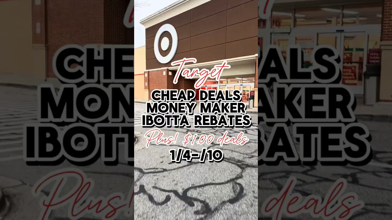 АКЦИИ TARGET С 4 ПО 10 ЯНВАРЯ 🌟🎯