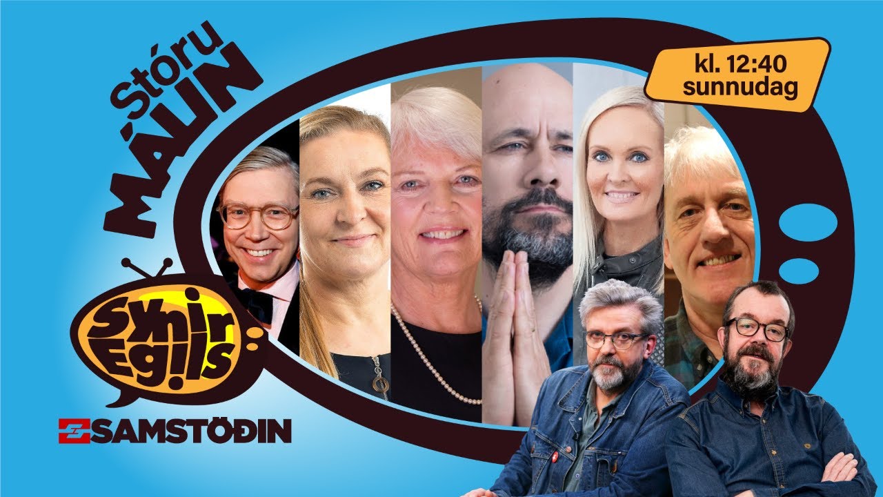 Synir Egils 1. okt:  Heitar umræður, pistill og kappræður