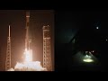 SpaceX Starlink 114 launch and Falcon 9 first stage landing, 18 October 2023