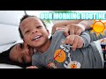 Mornings with a 2yr old!! *Our morning routine*♥️