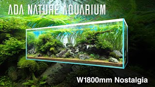 [ADAview] W1800mm Nature Aquarium Layout Nostalgia【EN/JP Sub.】