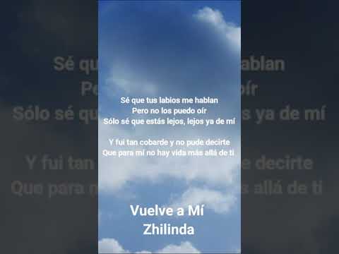 Vuelve a Mí - Belinda (Cover by Zhilinda)