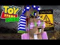 ZOMBIES TAKE OVER THE TOYSTORE!! w/Little Carly and Little Kelly (Minecraft Roleplay)