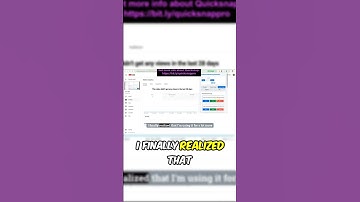 Why QuickSnap Pro - How a Simple Facebook Tool Became a My Biggest Time Saver