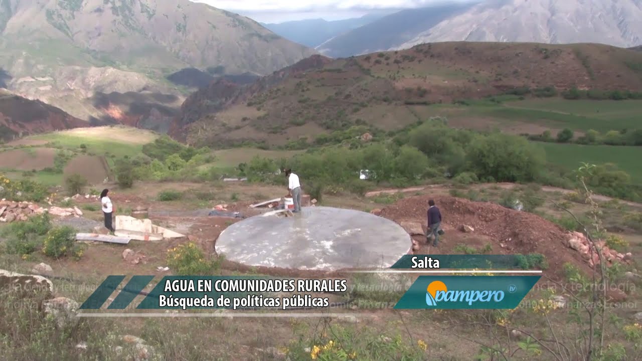 Gestión Del Agua En Comunidades Rurales Youtube 