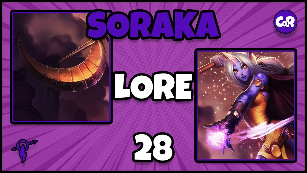 League of Legends Lore | Soraka | The GOAT of Healing | 28
