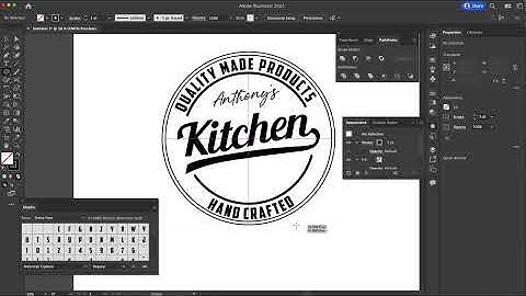 Vintage Badge Logo Design Tutorial | Adobe Illustrator CC
