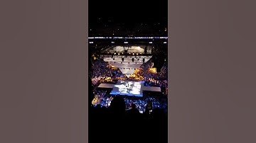 Roy Kim performing Home at KCON 15 LA