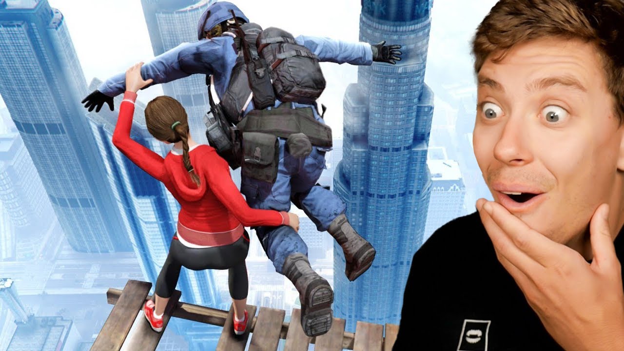 Reacting To EPIC GTA 5 CRAZY Jumps and Fails (Funny Moments)