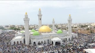 🔴LIVE DAKAR |Prière du Vendredi 19/04/2024 à la Grande Mosquée Massalikoul Djinane