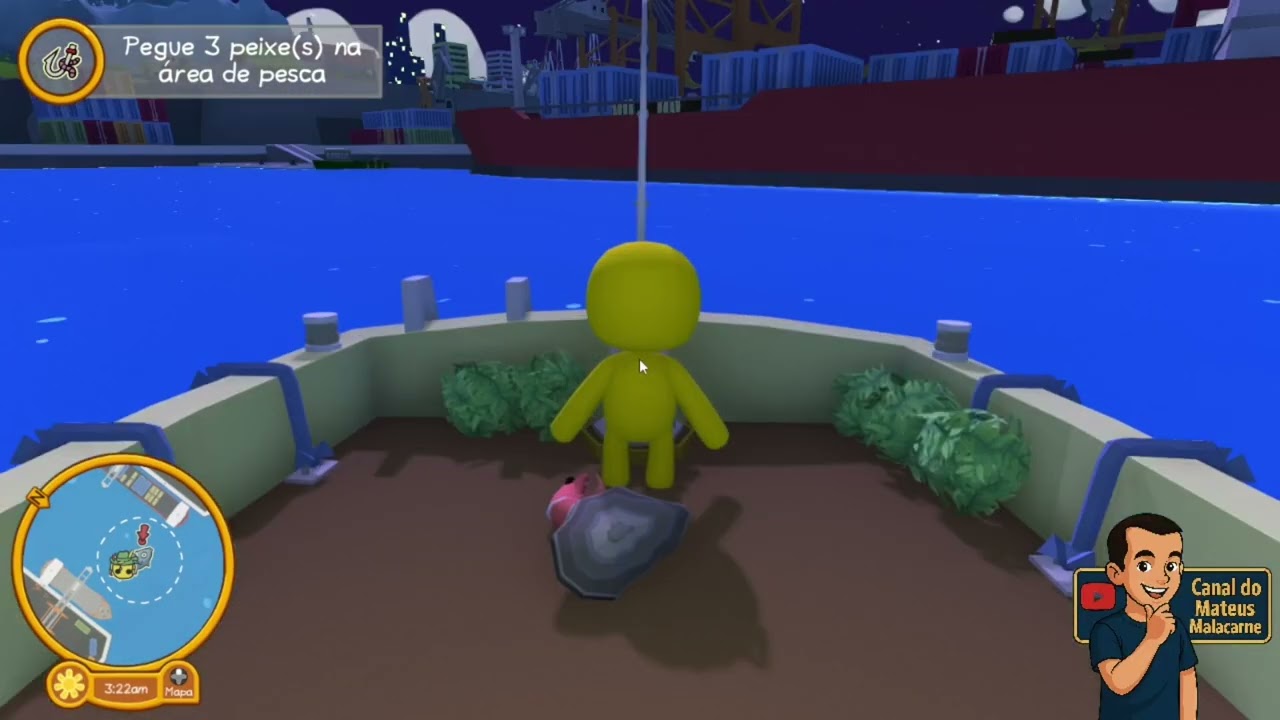 Aventuras no Wobbly Live -  Pescaria - 