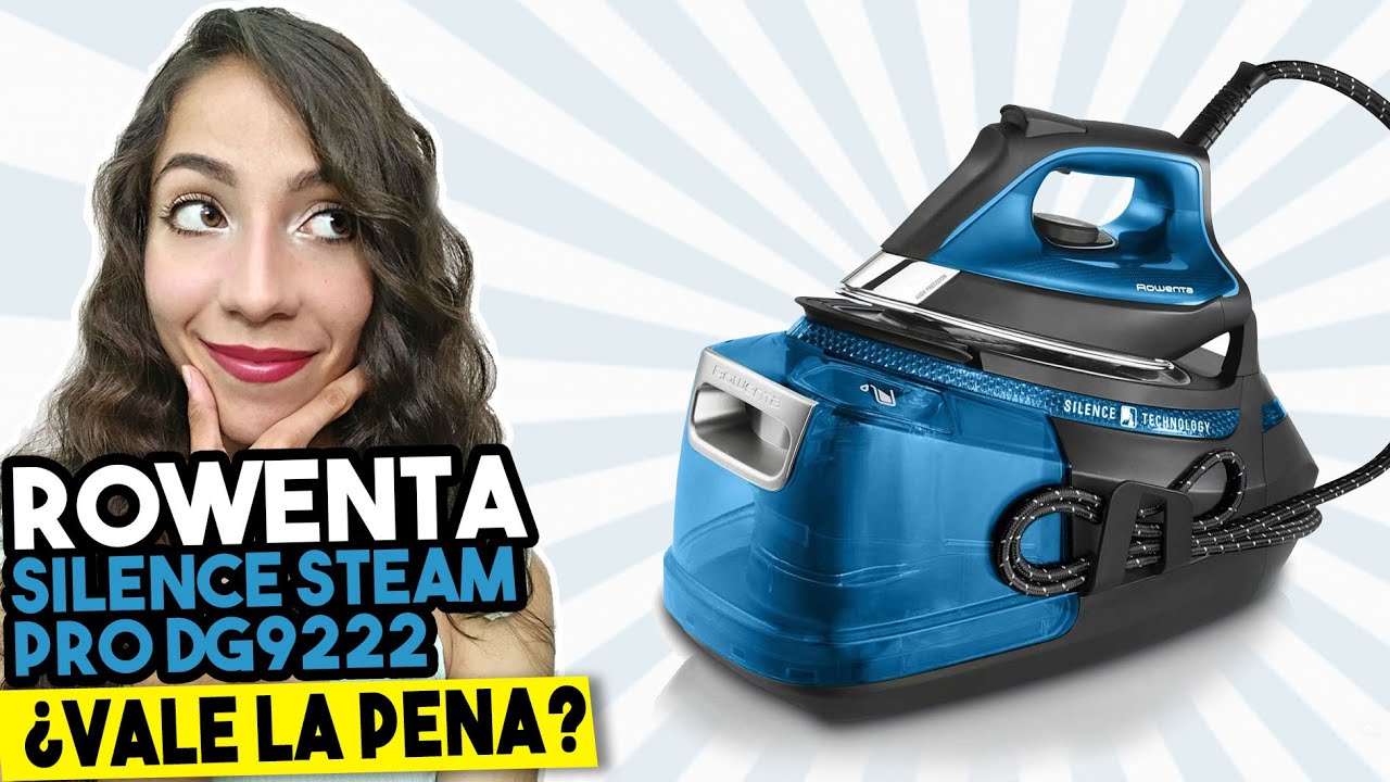 DESCUBRE el Centro de planchado Rowenta Silence Steam Pro DG9222