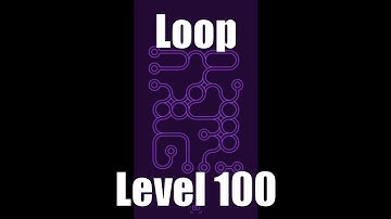 Loop Level Stage Niveau Nivel Yровень 100. Solution
