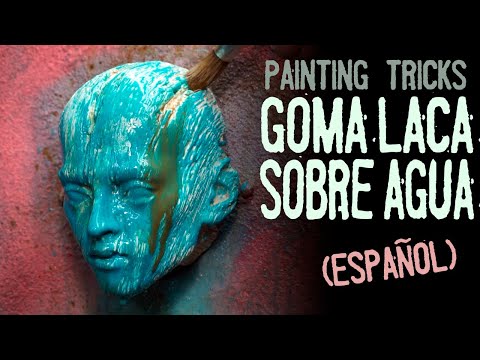 Video: ¿Se puede mojar la goma laca?