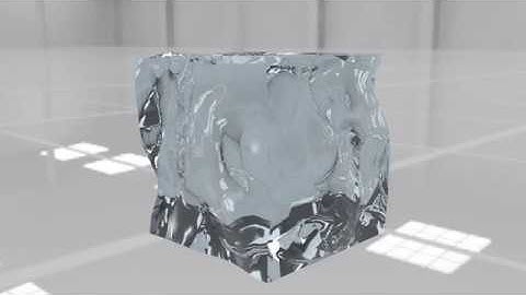 Maya 2017 Tutorial: How to Model an Ice Cube