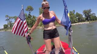 Yellowstone Boat Float July 13-14 2018