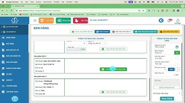 SPHACY GPP - Tạo đơn thuốc Quốc Gia trong phần mềm GPP - PHẦN MỀM QUẢN LÝ NHÀ THUỐC