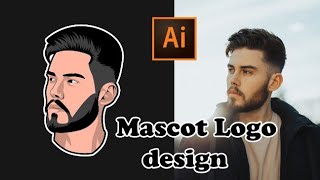 Mascot Logo design | Using Adobe Illustrator 2020