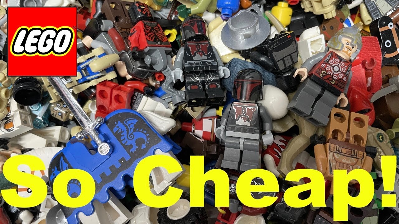 $56 For 2 Lbs! Absolutely Amazing! | Lego Investing | Mystery Minifigures