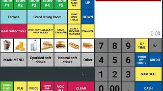 How to set PLU printing on kitchen printer