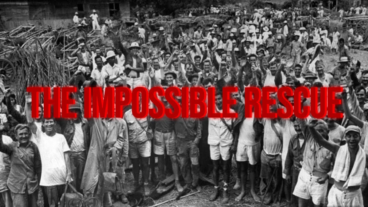 511 Prisoners, 30 Miles Behind Enemy Lines   The Impossible Rescue