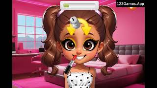Celebrity Face Dance Gameplay & Walkthrough | Free at 123Games.App screenshot 3