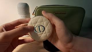 ASMR Tapping on Luxury Cosmetics (no talking)