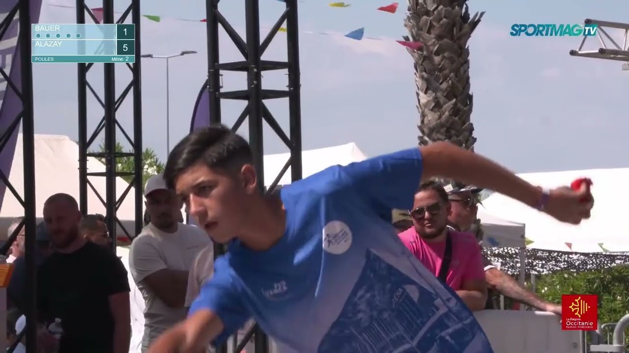 Miniature : Pétanque : Herlemann / Bauer (Odyssée des Nations 2026)