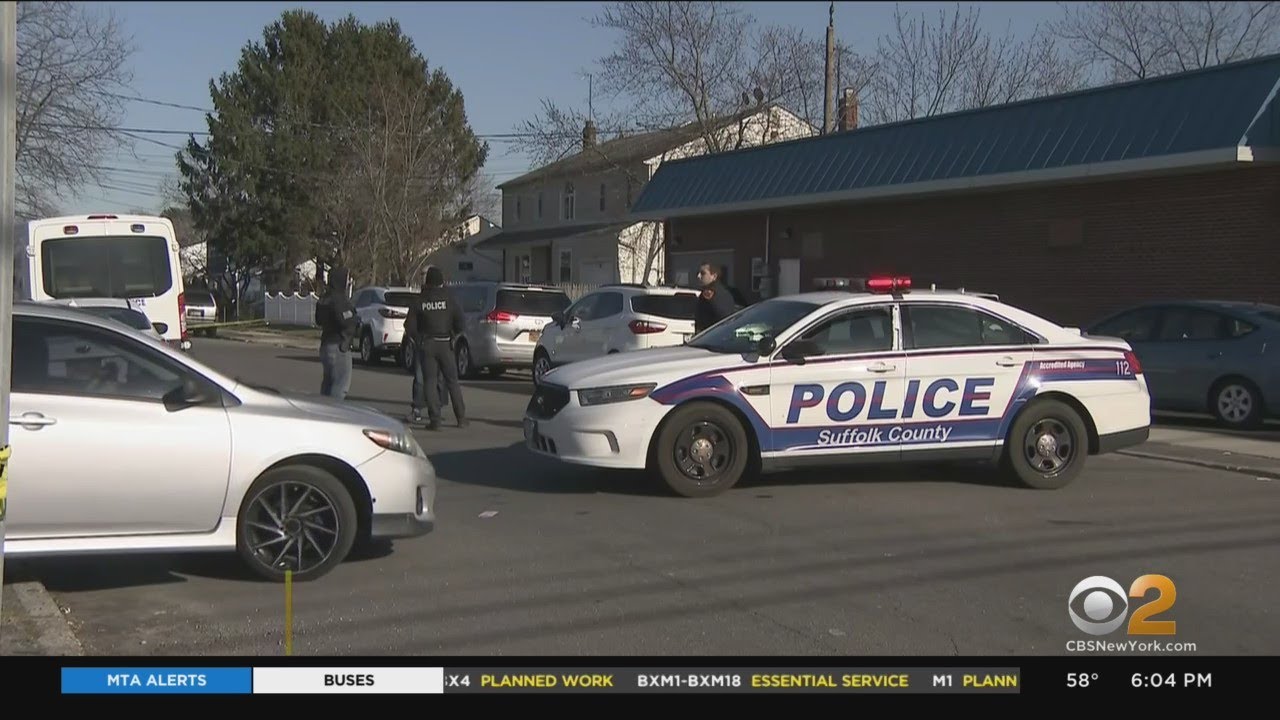 Man Arrested, Accused Of Firing Gun At Officer In North Babylon