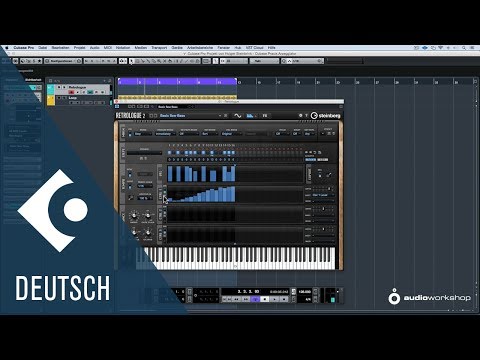 Retrologue 2 Arpeggiator | Cubase Praxis Tipps