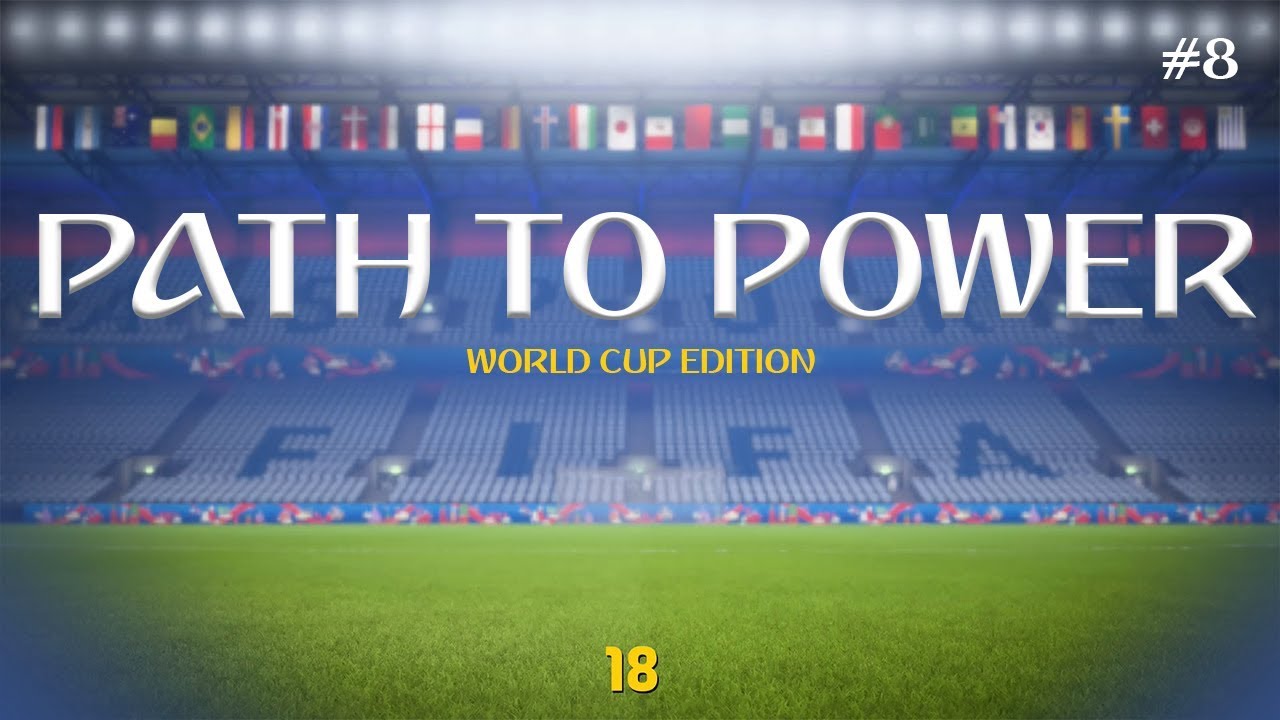FIFA18 World Cup Edition - Path to Power ep8 - This Game is GREAT!