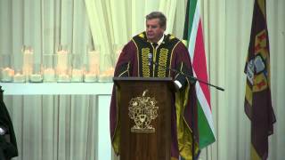 BEGRAFNISDIENS - Prof H Russel Botman - FUNERAL SERVICE