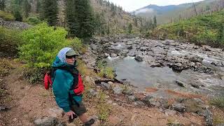 Selway Rapids at Low Flow - Down River with ARTA Idaho