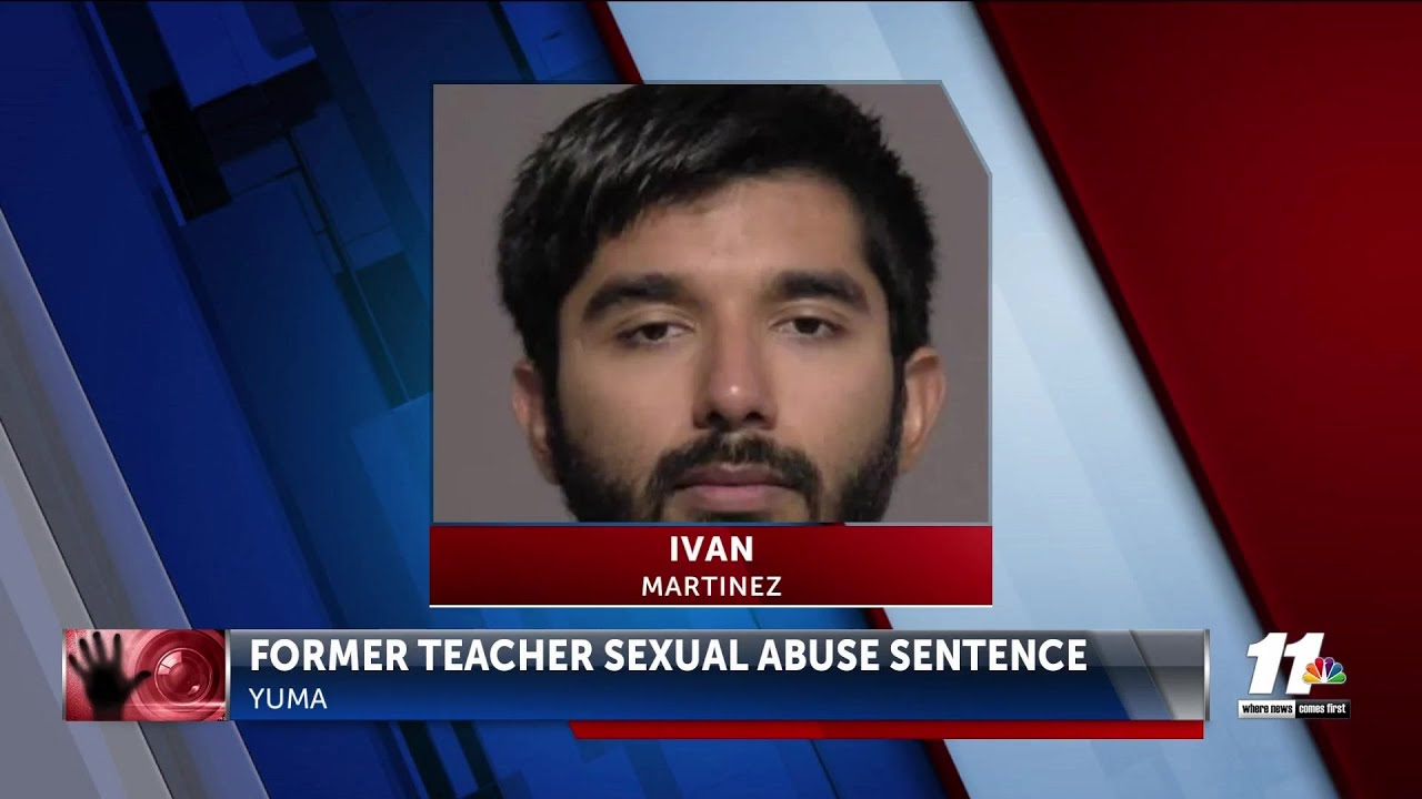 Former San Luis teacher sentenced for sexual abuse