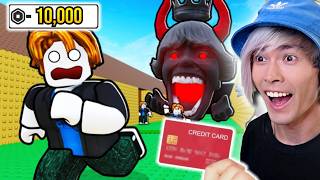 USING ROBUX to SURVIVE Don’t Get Crushed By 67! screenshot 5