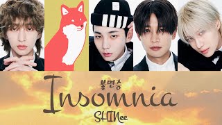 Insomnia(불면증)/SHINee 不眠症 和訳歌詞
