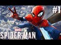 DIT MOET JE ERVAREN !! | Marvel's Spider-Man Let's Play #1