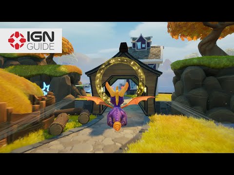 Spyro Reignited Trilogy Walkthrough - Country Speedway Race