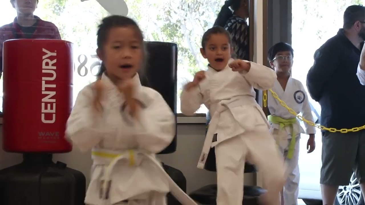 101st Gup Shim Sa of MMAA